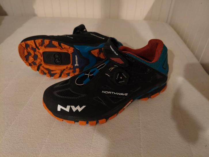Northwave Spider 2 MTB Schoenen - Maat 39 - ZGAN, Fietsen en Brommers, Fietsaccessoires | Fietskleding, Zo goed als nieuw, Dames
