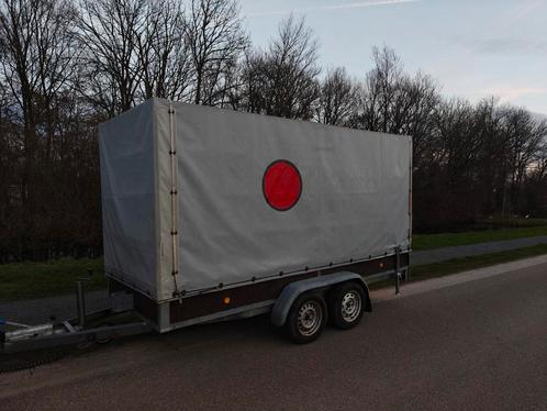 Huifaanhangwagen Te Huur / Verhuiswagen / Verhuistrailer, Diensten en Vakmensen, Verhuur | Gereedschap en Machines