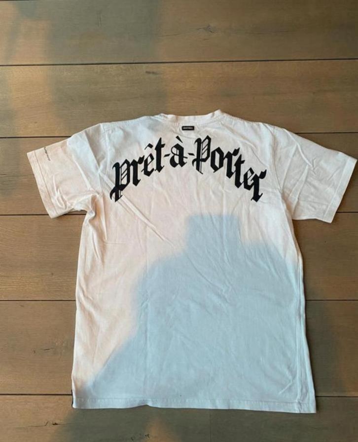 Quotrell t-shirt, Kleding | Heren, T-shirts, Zo goed als nieuw, Maat 46 (S) of kleiner, Wit, Ophalen of Verzenden