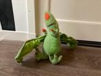 Groene Knuffel Draak Efteling, Ophalen of Verzenden, Zo goed als nieuw, Overige typen
