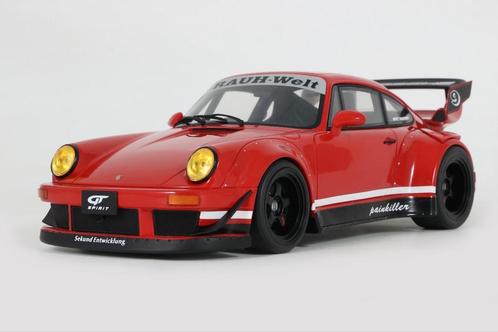 Gt Spirit Porsche 911 RWB Painkiller 1/1100 1:18 Nieuw, Hobby en Vrije tijd, Modelauto's | 1:18, Nieuw, Auto, Ophalen of Verzenden