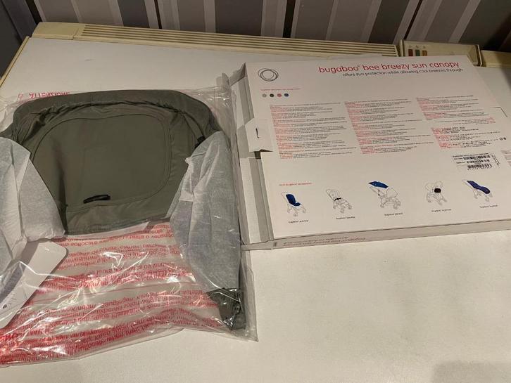 nieuwe bugaboo items kap,parasol,tas, breezy enz, Kinderen en Baby's, Kinderwagens en Combinaties, Nieuw, Combiwagen, Bugaboo
