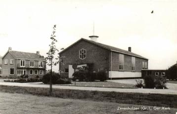 Zevenhuizen [Gr.], Ger. Kerk - ongelopen beschikbaar voor biedingen