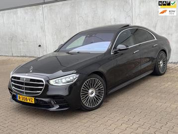 Mercedes-Benz S-klasse 580e AMG Line BTW Pano Burmester 3D H beschikbaar voor biedingen