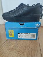 Mooie zwarte adidas nizza schoenen te koop!, Adidas, Zwart, Ophalen of Verzenden, Sneakers of Gympen