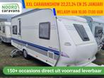 HOBBY EXCELLENT 495 UFE VOORTENT + MOVER + CASS LUIFEL, Rondzit, Hobby, Bedrijf, 6 tot 7 meter