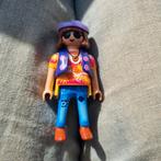 Playmobil Poppetje Hippie zonnebril en paarse doek, Ophalen of Verzenden, Gebruikt, Los playmobil