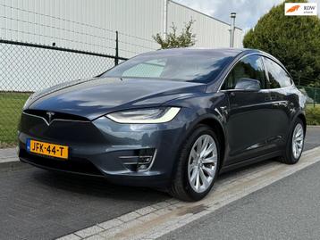 Tesla MODEL X Long Range Plus RAVEN 7p. beschikbaar voor biedingen