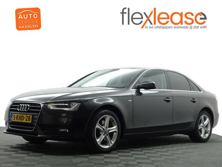 Audi A4 Limousine 1.8 TFSI 170pk S-line Aut- Xenon Led, Navi, Auto's, Audi, Bedrijf, Te koop, A4, ABS, Airbags, Airconditioning