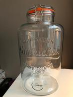 Drankdispenser glas met tap 2 gallons, Ophalen, Zo goed als nieuw