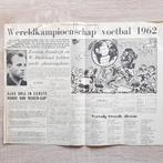 Unieke karikatuur van Pelé door Dik Bruynesteyn gemaakt 1961, Verzamelen, Sportartikelen en Voetbal, Verzenden, Zo goed als nieuw