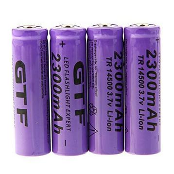 Te koop 3.7 Volt batterij type 14500 geschikt voor led lampe beschikbaar voor biedingen