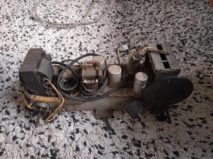 Philips BX360A (1946), Antiek en Kunst, Antiek | Tv's en Audio, Ophalen of Verzenden