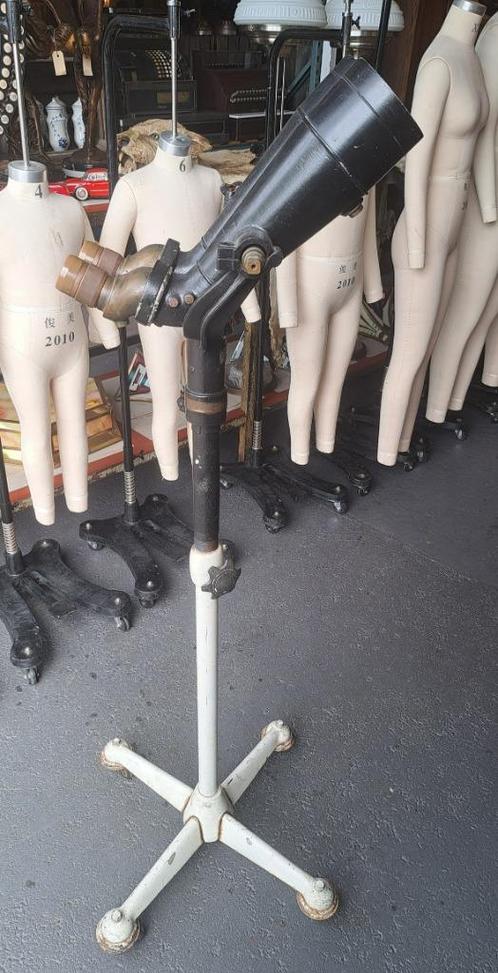 Echte antieke staande Asembi verrekijker Marine WW 2 uniek, Antiek en Kunst, Antiek | Gereedschap en Instrumenten, Ophalen