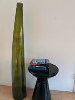 Grote groene Mica vaas - 120 cm hoog, Ophalen, Gebruikt, Glas, 75 cm of meer