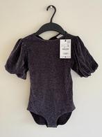 NIEUW Body, Meisjes, Maat 134, Zwart met glitter, Zara, Overige typen, Meisje, Nieuw, Ophalen of Verzenden