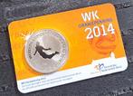 Coincard WK 2014, Verzenden, Koningin Beatrix, Overige waardes, Setje