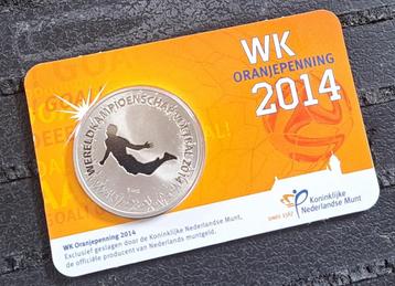 Coincard WK 2014 beschikbaar voor biedingen