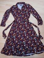 Maat L of 40 King Louie sheeva jurk Kansas bordeaux bloemen, Kleding | Dames, Maat 38/40 (M), Ophalen of Verzenden, Knielengte