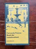 Fernando Pessoa Boek der rusteloosheid 2019 privé-domein 283, Europa overig, Fernando Pessoa, Ophalen of Verzenden, Zo goed als nieuw