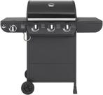 Gasgrill 'Columbus' zwart 3 + 1 ( BLACK FRIDAY DEAL ), Tuin en Terras, Gasbarbecues, Ophalen of Verzenden, Nieuw