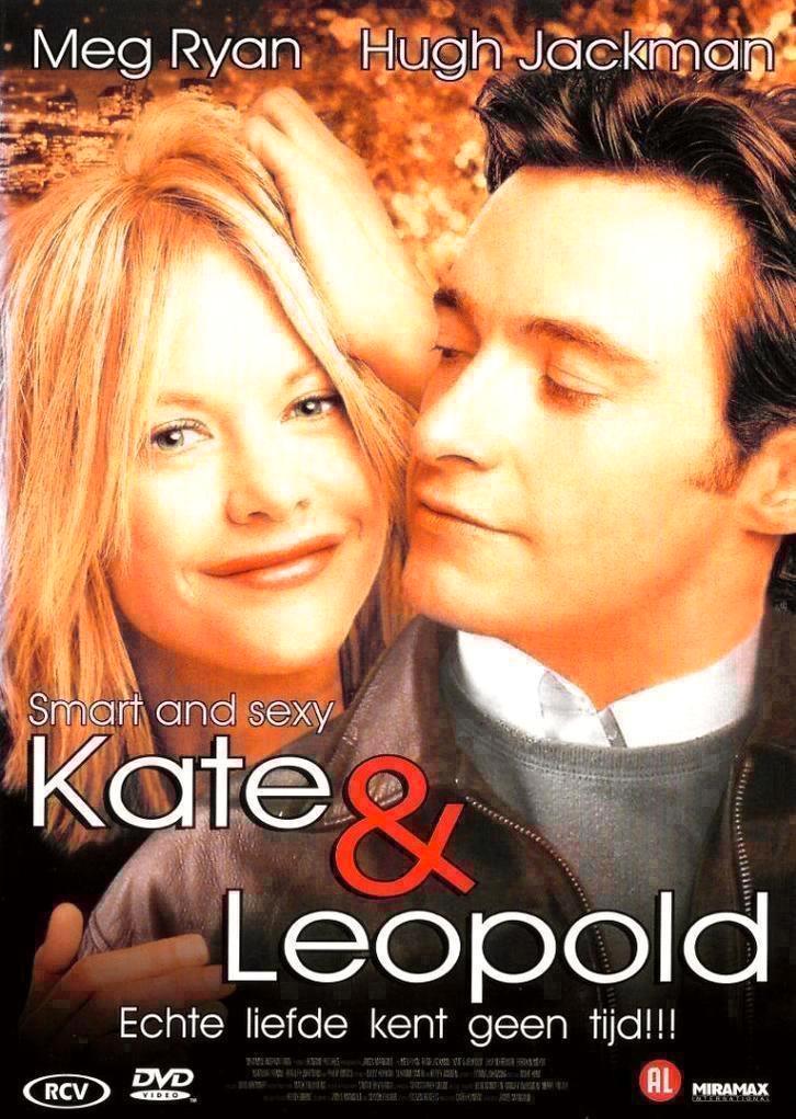 Kate & Leopold (Hugh Jackman), Cd's en Dvd's, Dvd's | Komedie, Zo goed als nieuw, Romantische komedie, Alle leeftijden, Ophalen of Verzenden