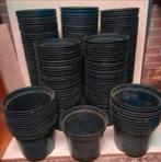 Kweekpotten 5 liter, Tuin en Terras, Bloempotten, Kunststof, Gebruikt, Rond, Ophalen of Verzenden