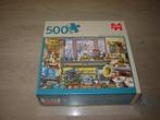 Puzzel Jumbo ALBERT'S ANTIQUE SHOP 500 st. NIEUW !, Ophalen of Verzenden, 500 t/m 1500 stukjes, Nieuw, Legpuzzel