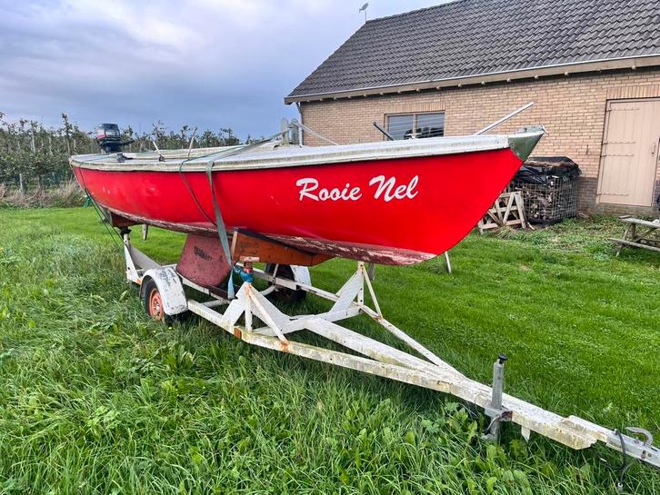 Zeilboot Centaur 6m, 28pk yamaha motor, Watersport en Boten, Zeilen en Zeiltoebehoren, Gebruikt, Minder dan 15 m², 6 meter of meer