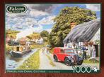 Legpuzzel 1000 st Falcon de Luxe 1x gelegd, Ophalen of Verzenden, 500 t/m 1500 stukjes, Zo goed als nieuw, Legpuzzel