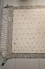 Berber wollen vloerkleed, Huis en Inrichting, Stoffering | Tapijten en Kleden, Ophalen, 100 tot 150 cm, Crème, 200 cm of meer