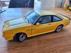 Opel Manta 1/18, Hobby en Vrije tijd, Modelauto's | 1:18, Ophalen of Verzenden, Zo goed als nieuw, Overige merken