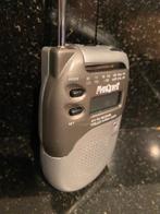 Marqunt AM/FM transistor mini radio, Ophalen of Verzenden, Nieuw, Transistorradio