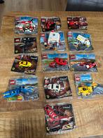 Lego  Shell V-Power Collectie - 13 stuks, Kinderen en Baby's, Speelgoed | Duplo en Lego, Ophalen of Verzenden, Zo goed als nieuw