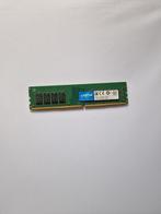 16GB Crucial DDR4 UDIMM 1.2V CL17, Computers en Software, RAM geheugen, Verzenden, DDR4, Zo goed als nieuw, Desktop