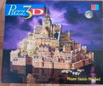 MB 3D Puzzel Saint Mont-Michel - 220 Stukjes, Ophalen of Verzenden