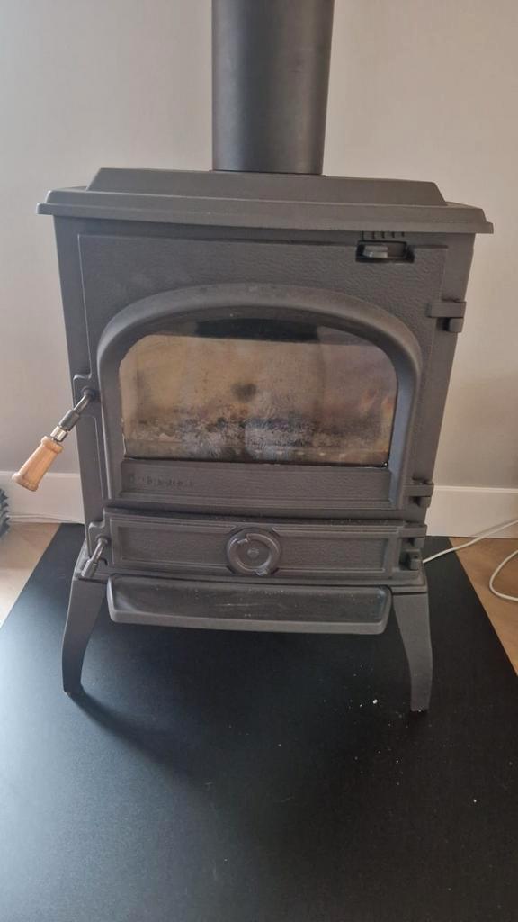 Dovre 500GH Houtkachel, Huis en Inrichting, Kachels, Zo goed als nieuw, Vrijstaand, Houtkachel, Hout, Ophalen