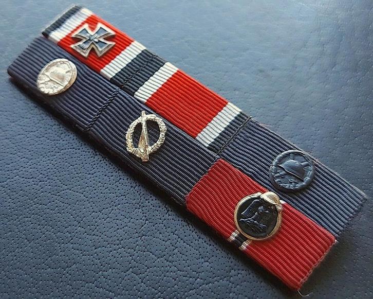 Gezocht: bundeswehr 1957 ribbon bars/medailles., Verzamelen, Militaria | Algemeen, Landmacht, Lintje, Medaille of Wings, Duitsland