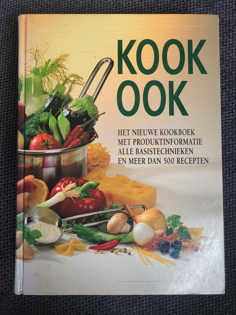 Kook ook, Boeken, Ophalen of Verzenden, Zo goed als nieuw