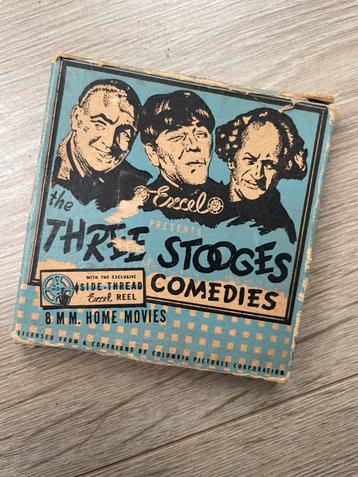 The Three Stooges comedies 8 mm All Hashed Up beschikbaar voor biedingen
