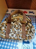Disneyland Lion King tas met tijger print en Simba knuffel, Ophalen of Verzenden, Leeuwenkoning of Jungle Boek, Zo goed als nieuw