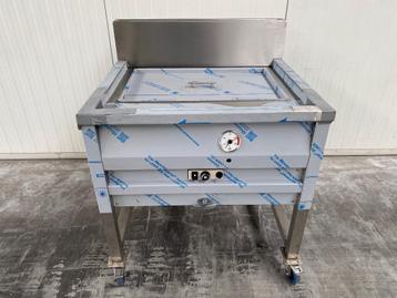 NIEUWE VIS BBTEC bakoven / frituur / friteuse  PROPAAN beschikbaar voor biedingen