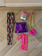 *NIEUW!* Grote neon verkleed party set jaren 90, accessoires, Carnaval, Nieuw, Ophalen of Verzenden, Kleding
