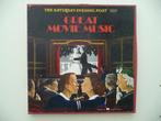 4 lp BOX THE SATURDAY EVENING POST - GREAT MOVIE - MUSIC -, Ophalen of Verzenden, Gebruikt, 12 inch