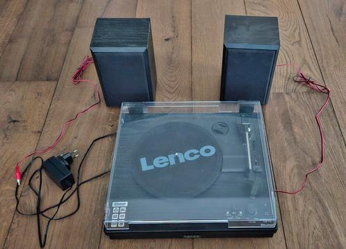Lenco LS-101BK platenspeler, Audio, Tv en Foto, Platenspelers, Gebruikt, Platenspeler, Overige merken, Pitch-regelaar, Automatisch