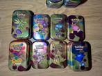 11 mini tins 151 (leeg), Hobby en Vrije tijd, Verzamelkaartspellen | Pokémon, Ophalen of Verzenden, Zo goed als nieuw, Overige typen
