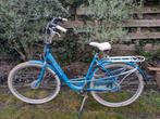 Batavus Mambo damesfiets blauw frame 53 - 28 inch, Versnellingen, 50 tot 53 cm, Gebruikt, Batavus