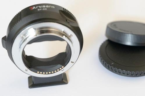 Autofocus adapter for Canon EF - Sony E -- 7artisans, Audio, Tv en Foto, Fotografie | Lenzen en Objectieven, Zo goed als nieuw