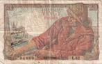 Frankrijk 20 francs 1942 - VF, Postzegels en Munten, Bankbiljetten | Europa | Niet-Eurobiljetten, Verzenden, Frankrijk, Los biljet