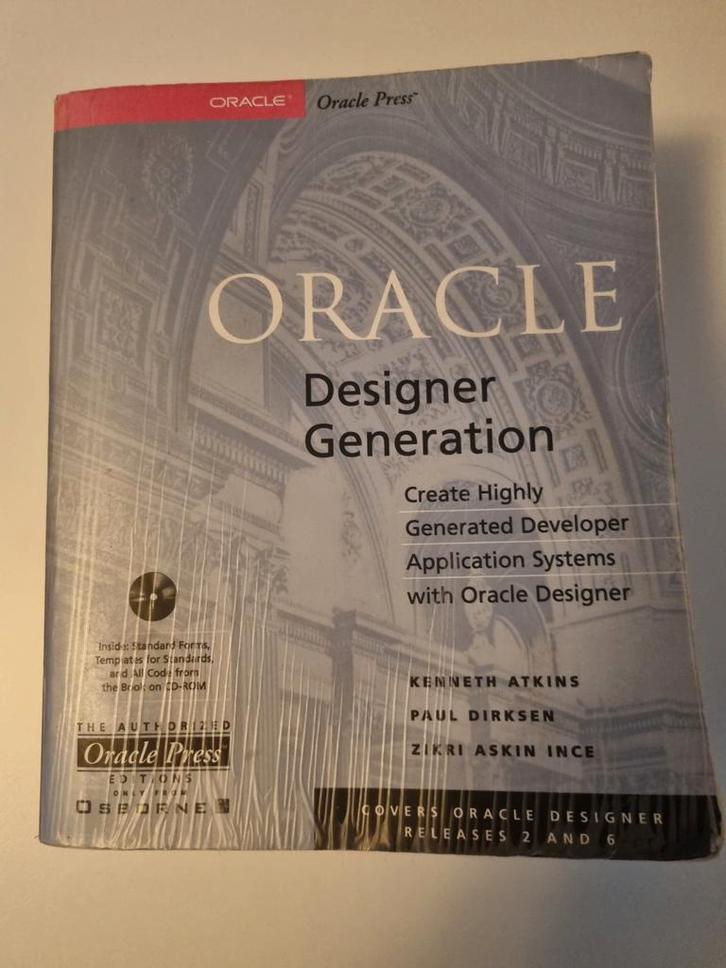 Oracle Designer Generation - Ken Atkins, Boeken, Informatica en Computer, Gelezen, Programmeertaal of Theorie, Ophalen